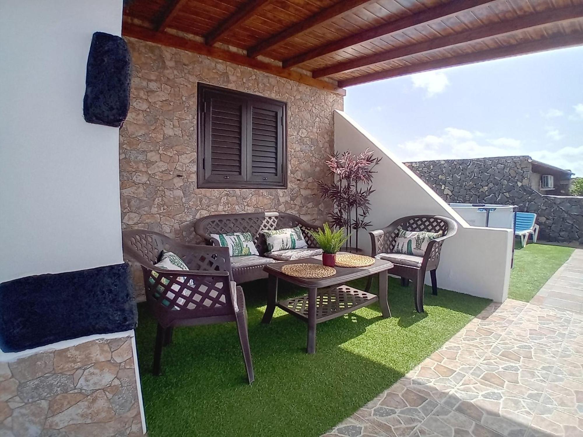 Casa El Mirador Apartment Macher ภายนอก รูปภาพ