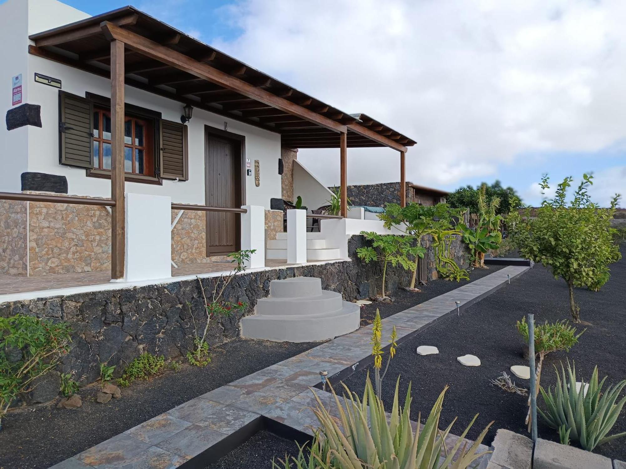 Casa El Mirador Apartment Macher ภายนอก รูปภาพ